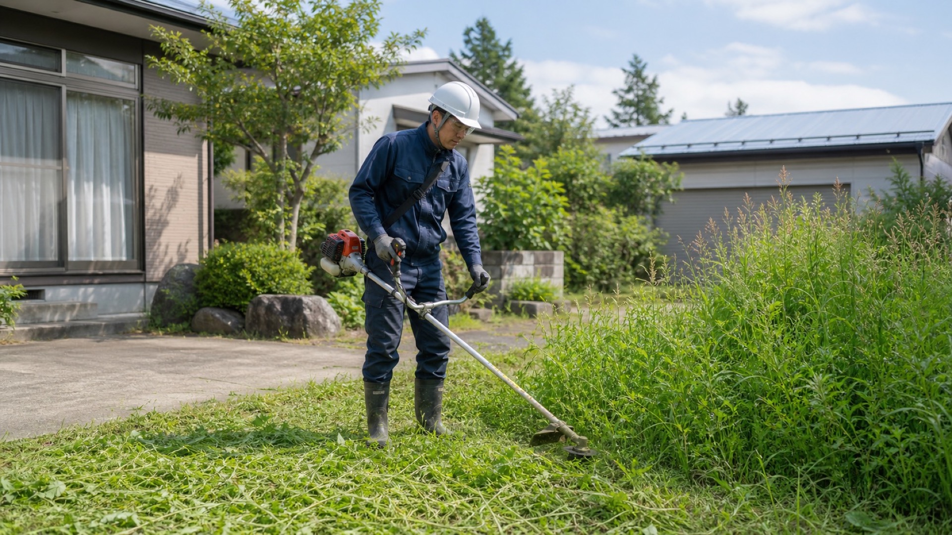 秋田県の作業中イメージ