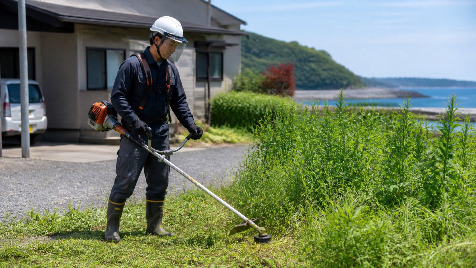 青森県の作業中イメージ