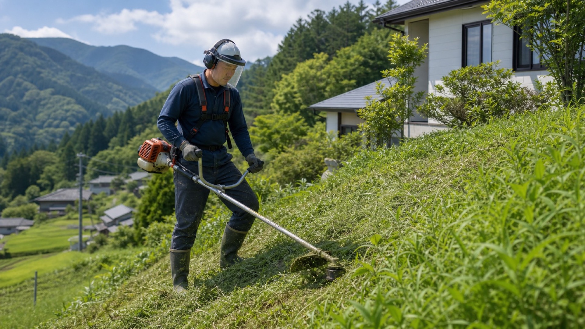 岩手県の作業中イメージ