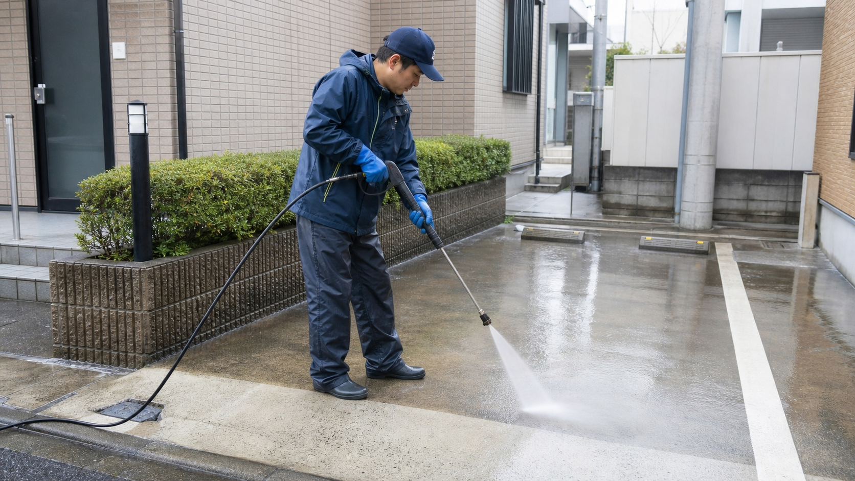 高圧洗浄・清掃の相談イメージ
