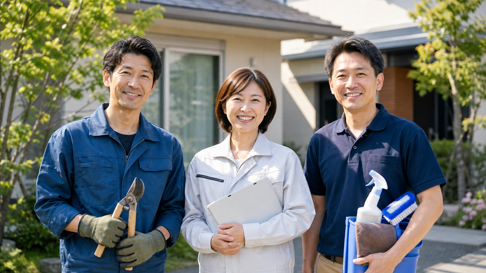 地域の職人さんとつながるイメージ