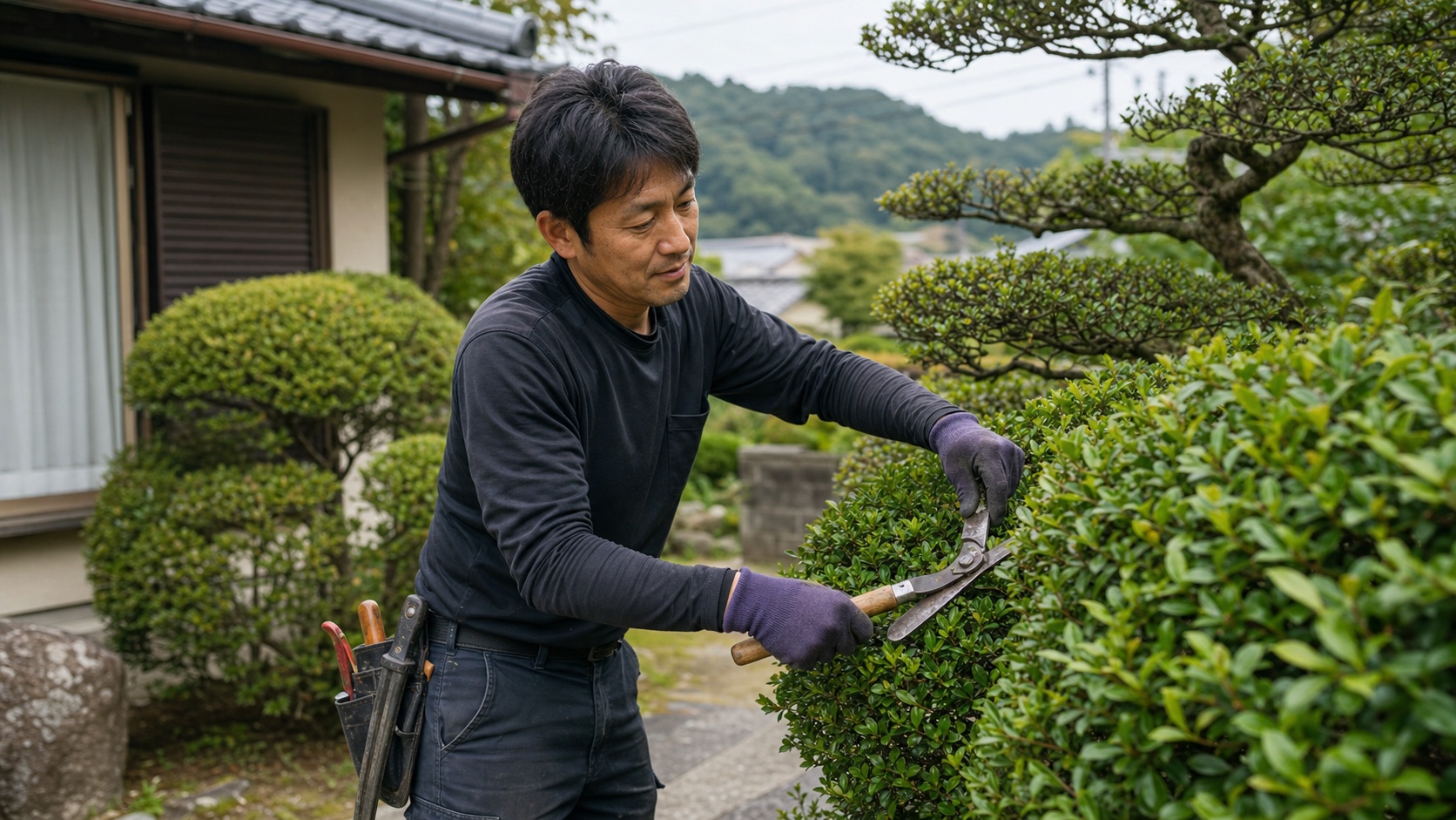 剪定の確認ポイントイメージ