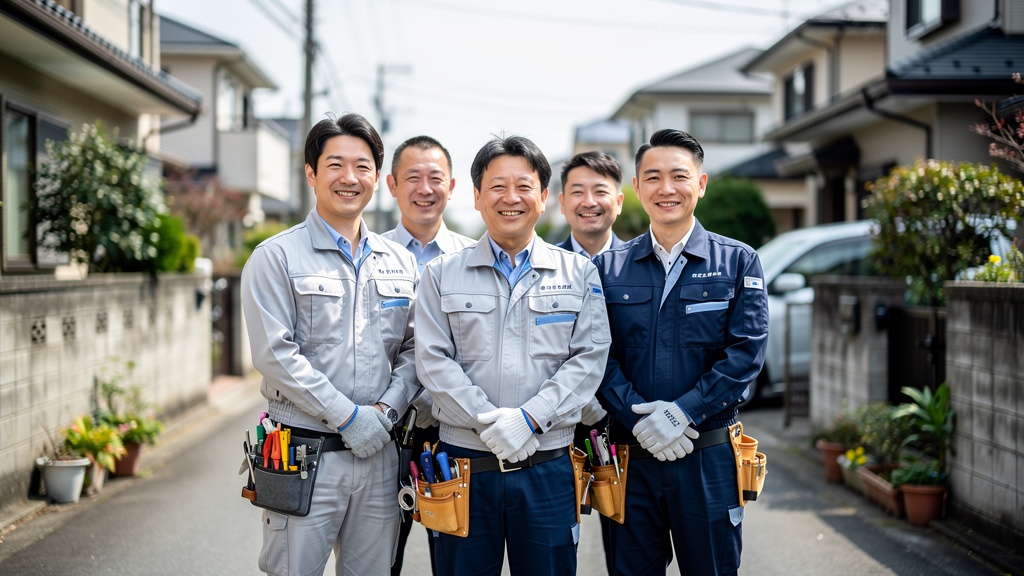 船橋市の住宅で通常の便利屋作業を実施した現場