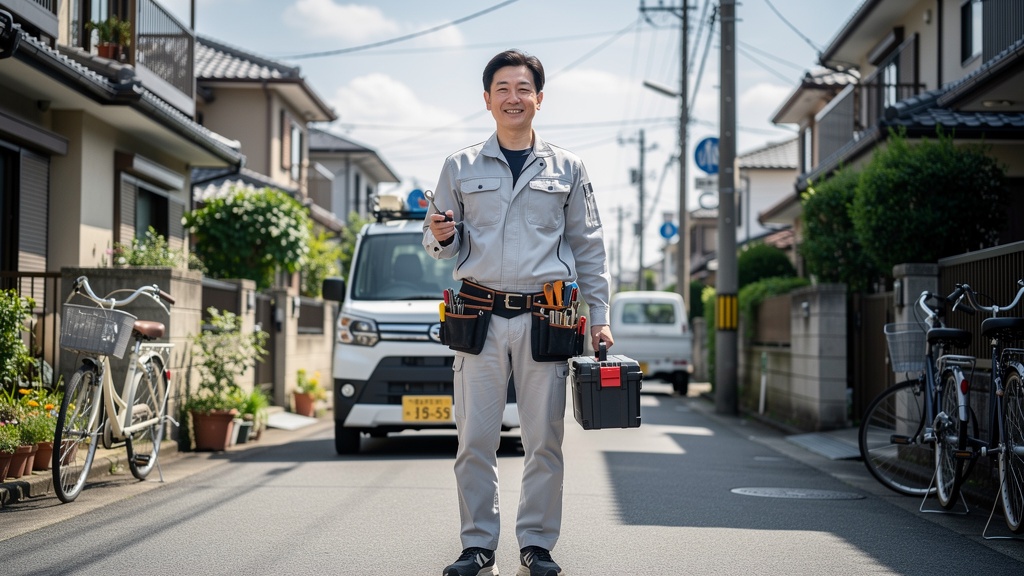 船橋市の住宅で通常の便利屋作業を実施した現場
