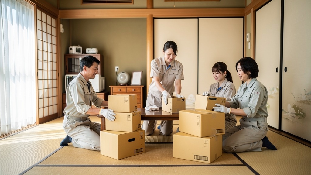 遺品整理・生前整理のイメージ