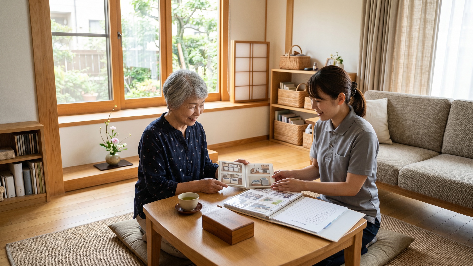 川越市の住宅で遺品整理・生前整理を実施した現場