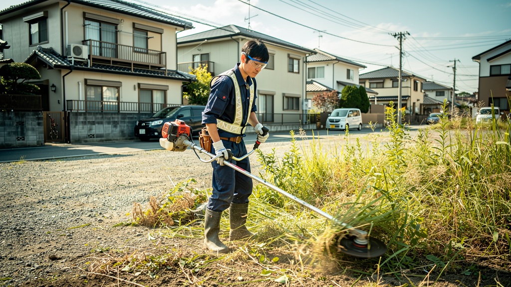 草刈り・草むしりのイメージ