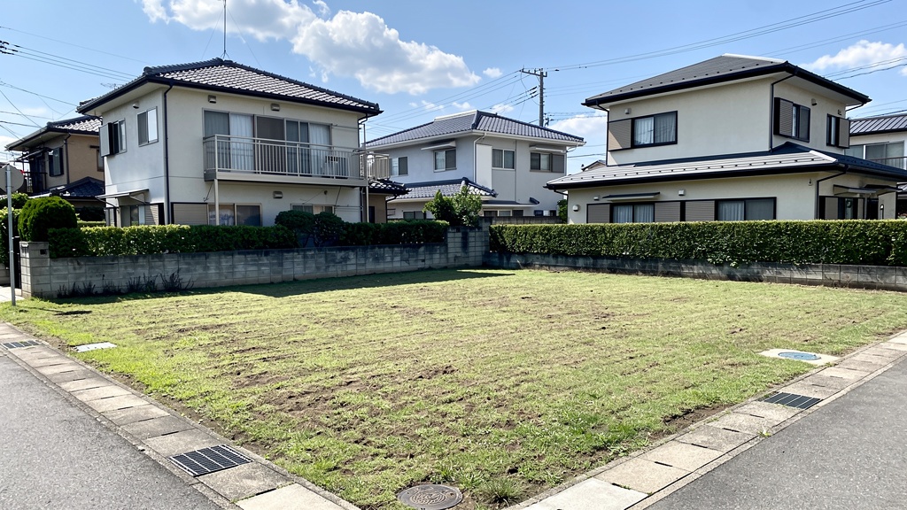 堺市周辺で対応した草刈り・草むしりの様子