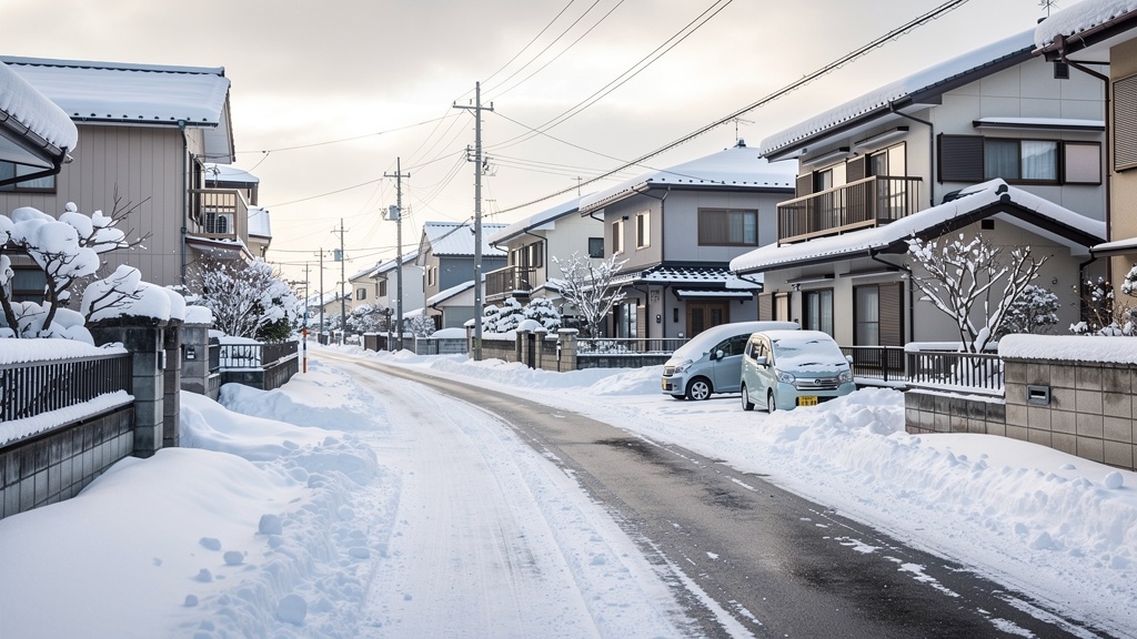 札幌市周辺で対応した雪かき・除雪の様子